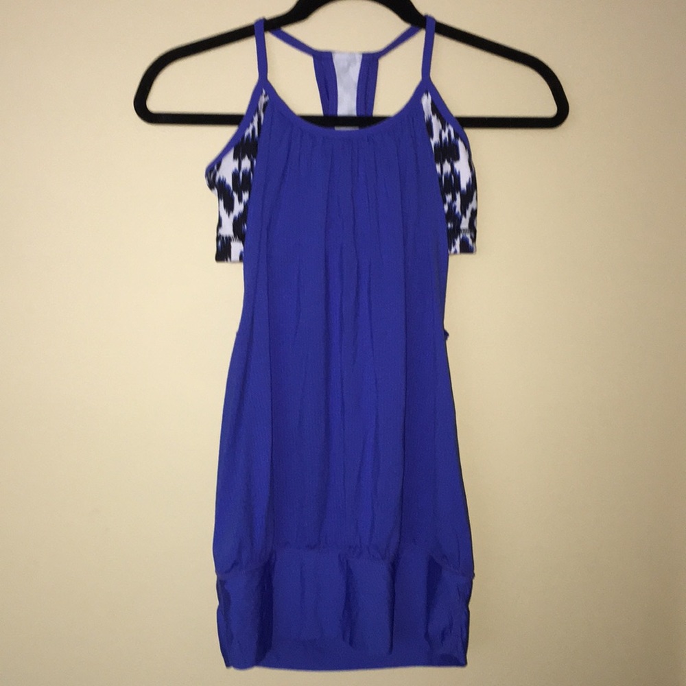 Lululemon Tank w Sports Bra